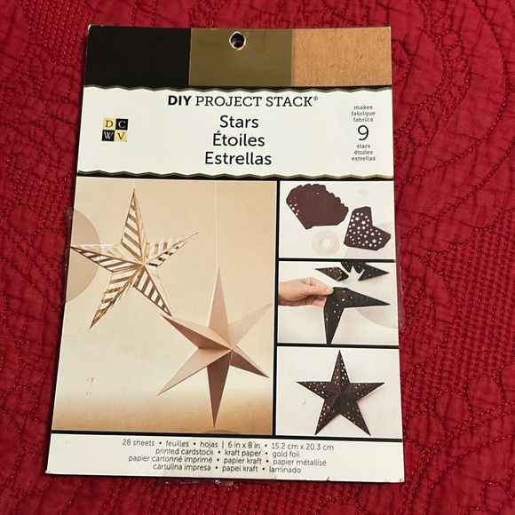 Other - DIY papers stars